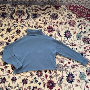 Abercrombie & Fitch Cropped Turtleneck